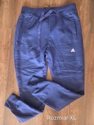 Spodnie męskie dresowe XL