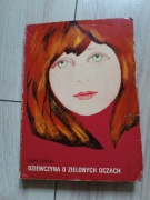 Książka Dziewczyna o zielonych oczach Edna O'Brien 1978 rok