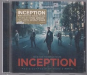 HANS ZIMMER - INCEPTION 2010 CD SOUNDTRACK INCEPCJA