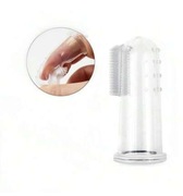  szczoteczka na palec do zębów małych dzieci 2 szt