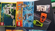 LEGO   CHIMA instrukcje + elementy 70127 70207 70210 70232