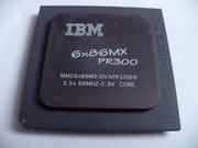 Procesor IBM/CYRIX 6x86MX PR300 socket7