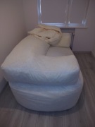 Sofa dwuosobowa na działko ogródek taras