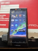 UNIKAT: Sharp SH-06C Jedyny Telefon z Wbudowanym PROJEKTOREM NTT docomo BOX