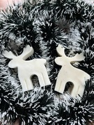 świeca sojowa -Jeleń noworoczny