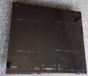 Płyta indukcyjna SHARP do zabudowy 100%Sprawna 4 pola 230V   