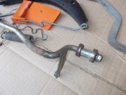 Przednia oś zestaw części Stihl 448 Viking orygina