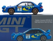 Subaru Impreza WRC98 #3 Rally Monte-Carlo Mini Gt