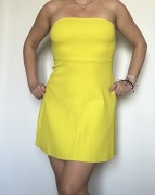 Jak nowa letnia sukienka tuba 38 New Look neon rozkloszowana krótka