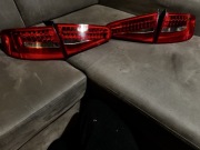 Audi A4 B8.5 full led s linę lift