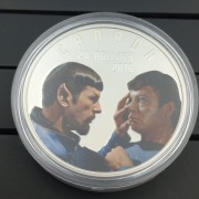 STAR TREK*50thANNIVERSARY!*MIRROR,MIRROR*1oz*$20FINESILVERPROOF/UNIKAT***