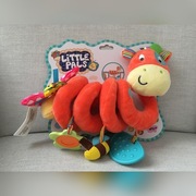 Smily Play: Mali kumple:Pluszak - zakręcona żyrafa