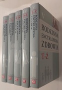 Rodzinna encyklopedia zdrowia Tom 1 do 5
