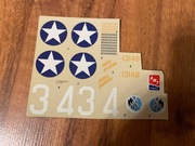 Kalkomania Douglas A-20 Havoc "Miss Burma" scala 1:48