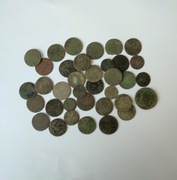 Monety SAP i Prusy 36 sztuk