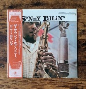 Sonny Rollins - Sound Of Sonny LP Japonia 1976