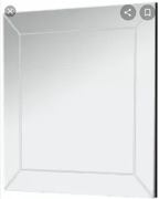 Lustro bianco Vinotti 