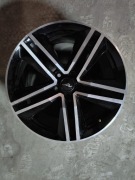 FORD MUSTANG 5x114,3 19'' 9J ET45 Czarny + CNC