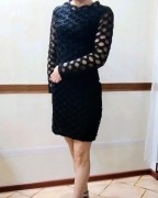 Efektowna sukienka RENEE – Rozmiar S