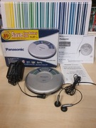 Przenośny odtwarzacz CD discman Panasonic SL-SX450 sprawny