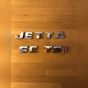 JETTA SE TSI napis na tylną klapę do VW Jetta