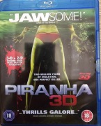 PIRANHA 3D BLU-RAY (2DVD) plus 2xOKULARY 3D