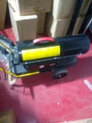 NEO NAGRZEWNICA OLEJOWA SPALNIOWA 20kW TERMOSTAT REGULACJA GRZEJNIK NA ROPĘ