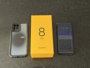 Realme 8 PRO 6/128GB, pudełko, sprawny, stan dobry
