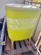 Balkonowy kompostownik URBALIVE 57 L zielony + 2 poziomy = 114 L