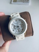 Zegarek Michael Kors MK5145 biały 