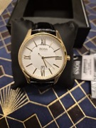 Zegarek Hugo boss 1513020 złoty gold czarny pasek