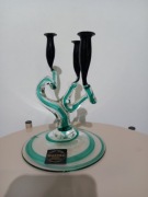 Makora Krosno swiecznik artystyczny