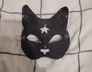 Maska therian własnoręcznie robiona 