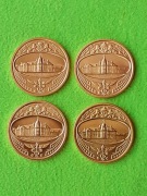 Tokeny do zestawów rocznikowych 'sRIJKS MUNT