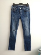 jeansy męskie 32/32 minimum ben slim fit