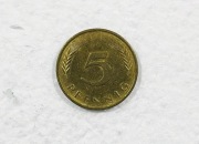 Moneta 5 PFENNIG 1977