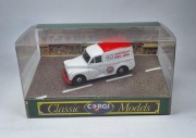 MORRIS MINOR 1000 VAN 'BATR 40th ANNIVERSARY' - Corgi, skala 1:43