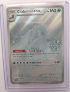 Karta Pokémon SCR 149/142 – Crabominable Holiday Calendar 2025 