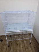 Klatka dla ptaków + GRATIS