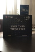 Zestaw Z490 tomahawk + i5 10400 + ddr4 32GB IRDM RGB 3600mhz 