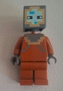 Lego Minecraft Diver figurka