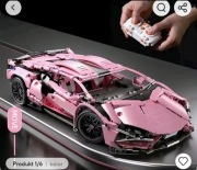 Klocki Lepin Technic, Langorgini, 1299 sztuk,2 silniki, sterowanie