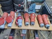 Wtyczki siłowe 32A komplet 