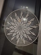 Mandala na szydełku 40 cm 