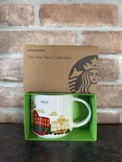 Piękny kolekcjonerski kubek Starbucks Italy Włochy You Are Here 414ml