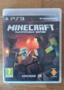Minecraft gra PS3 Playstation 3