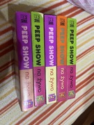 Kolekcja Peep Show Na Żywo kasety VHS