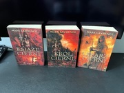 Mark Lawrence Rozbite Imperium Książę cierni Król cierni Cesarz cierni