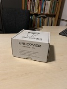 Nowa przyłbica uni-cover biala zestaw maska srodki ochrony osobistej