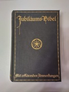 Jubiläumsbibel Biblia jubileuszowa 1912 Stuttgart Marcin Luter